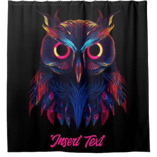 Rideaux De Douche Oeil brillant (Devant)