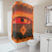 Rideaux De Douche Oeil couchant 2106 (En situation)