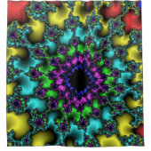 Rideaux De Douche OEil de verre tendu (Devant)