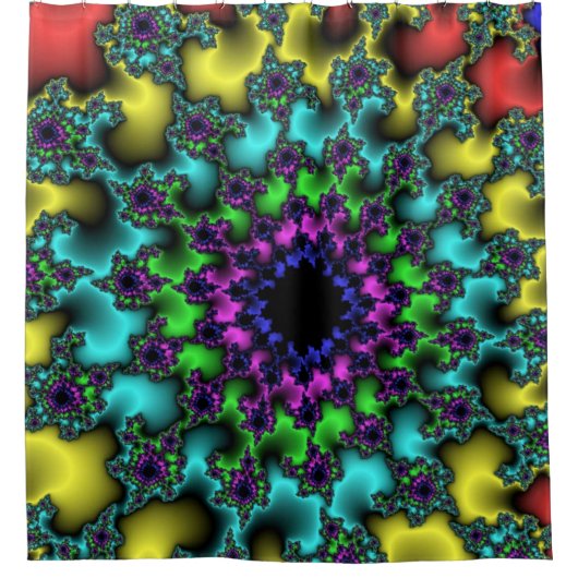 Rideaux De Douche OEil de verre tendu (Devant)