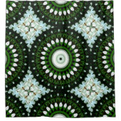 Rideaux De Douche Oeil des Magnolia Blancs (Devant)