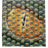 Rideaux De Douche OEil dragon (Devant)