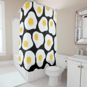 Rideaux De Douche Oeufs Écrasés : Vintages. (En situation)