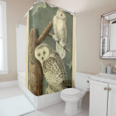 Rideaux De Douche OEuvre d'OEuf Audubon (En situation)
