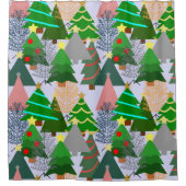 Rideaux De Douche Oh sapin de Noël ! (Devant)