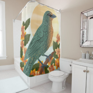 Rideaux De Douche Oiseau de même plumage
