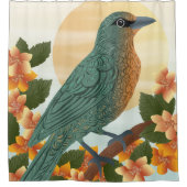Rideaux De Douche Oiseau de même plumage (Devant)