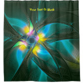 Rideaux De Douche Oiseau du Paradis (Devant)