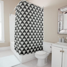 Oiseau géométrique tribal vintage | Bohème noir et