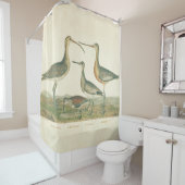 Rideaux De Douche Oiseaux de marais Courlis Oiseaux (En situation)