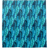 Rideaux De Douche Oiseaux tropicaux (Devant)