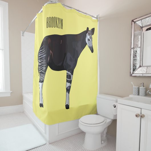 Rideaux De Douche Okapi (En situation)