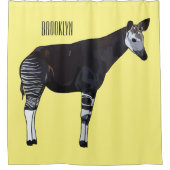 Rideaux De Douche Okapi (Devant)