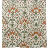 Rideaux De Douche Olive & Ember Medallion (Devant)