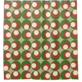 Rideaux De Douche Olives de Noël (Devant)