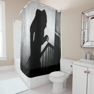 Rideaux De Douche Ombre de Nosferatu