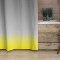 ombré gris jaune moderne