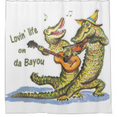 Rideaux De Douche On da Bayou (Devant)