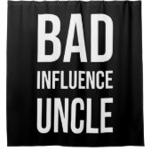 Rideaux De Douche Oncle de mauvaise influence (Devant)