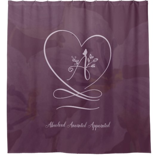 Rideaux De Douche Onction 2 (Devant)