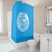 Rideaux De Douche Onde carpe (En situation)