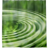 Rideaux De Douche Ondes concentriques (Devant)