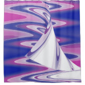 Rideaux De Douche Ondes tournantes (Devant)