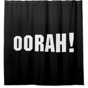 RIDEAUX DE DOUCHE OORAH !