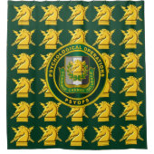 Rideaux De Douche Opérations psychologiques PSYOPS (Devant)