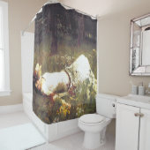 Rideaux De Douche Ophelia 1889 By John William Waterhouse (En situation)