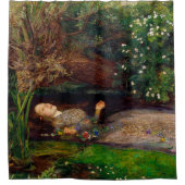 Rideaux De Douche Ophélie, John Everett Millais (Devant)