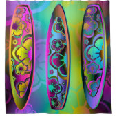 Rideaux De Douche Options d'image 2A-2D (Devant)