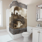 Rideaux De Douche Options d'image du train 4 (En situation)