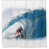 Rideaux De Douche Options d'image Radical Surfer 1A-1B (Devant)