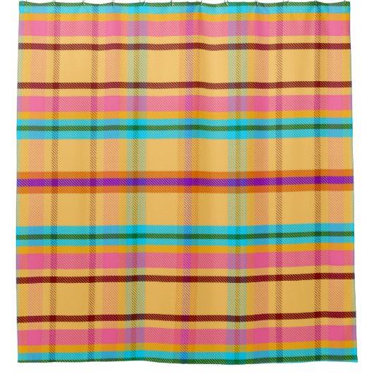 Rideaux De Douche Opulent Plaid BB (Devant)