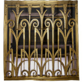 Rideaux De Douche Or Art déco (Devant)