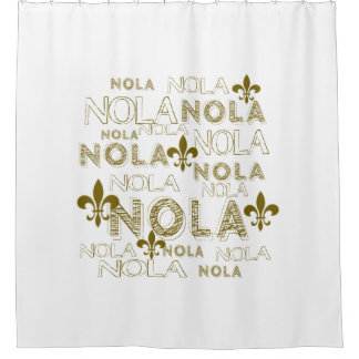 Rideaux De Douche Or de NOLA NOLA NOLA