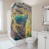 Rideaux De Douche Or d'octobre | Franklin Carmichael | (En situation)