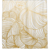 Rideaux De Douche Or sauvage (Devant)