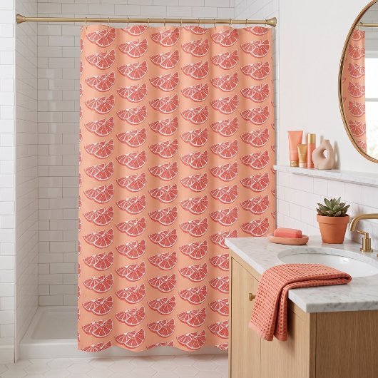 Rideaux De Douche Orange