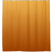 Rideaux De Douche Orange doré Orange brûlé Brun doré (Devant)