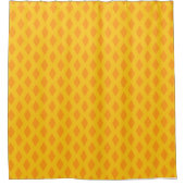 Rideaux De Douche Orange jaune 17 (Devant)