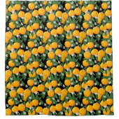 Rideaux De Douche Oranges (Devant)