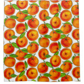 Rideaux De Douche Oranges (Devant)