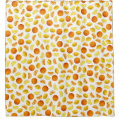 Rideaux De Douche Oranges et citrons (Devant)
