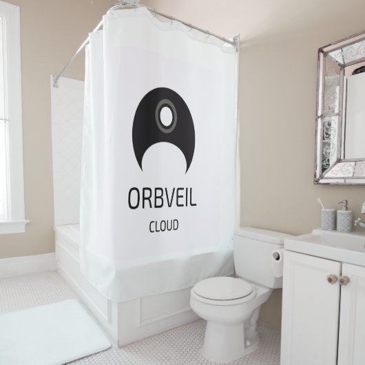 Rideaux De Douche Orbveil Cloud (En situation)