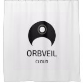 Rideaux De Douche Orbveil Cloud (Devant)