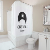 Rideaux De Douche Orbveil Nuage (En situation)