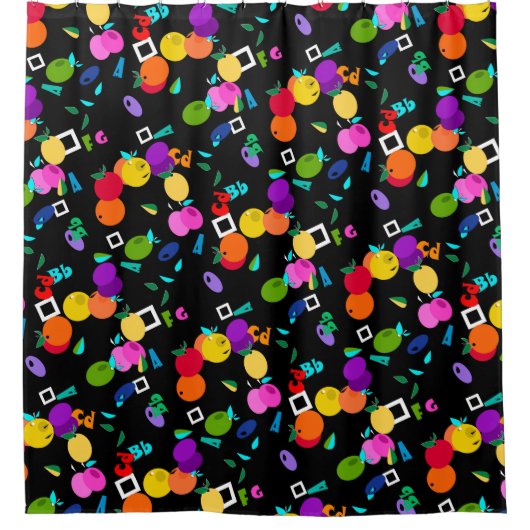 Rideaux De Douche Orchard (Devant)