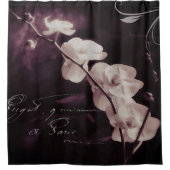 Rideaux De Douche Orchidée violette (Devant)
